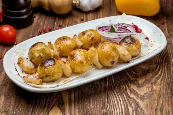 Овощи гриль