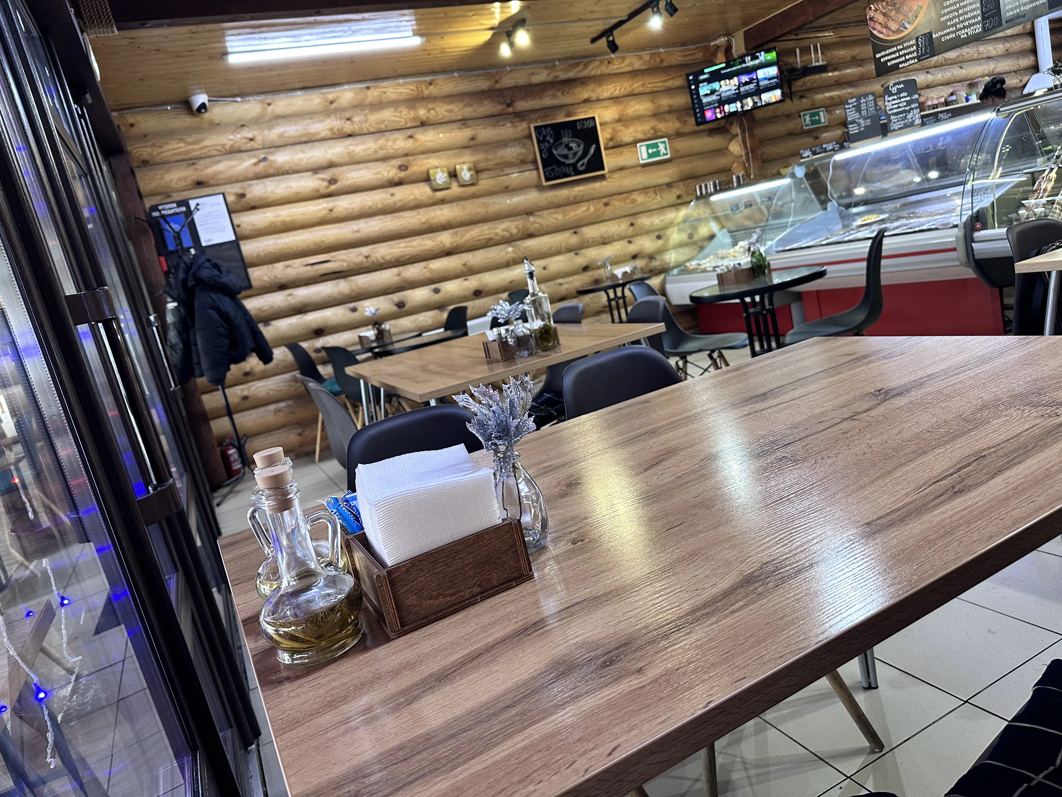 Мероприятие в кафе Огонь и Мясо