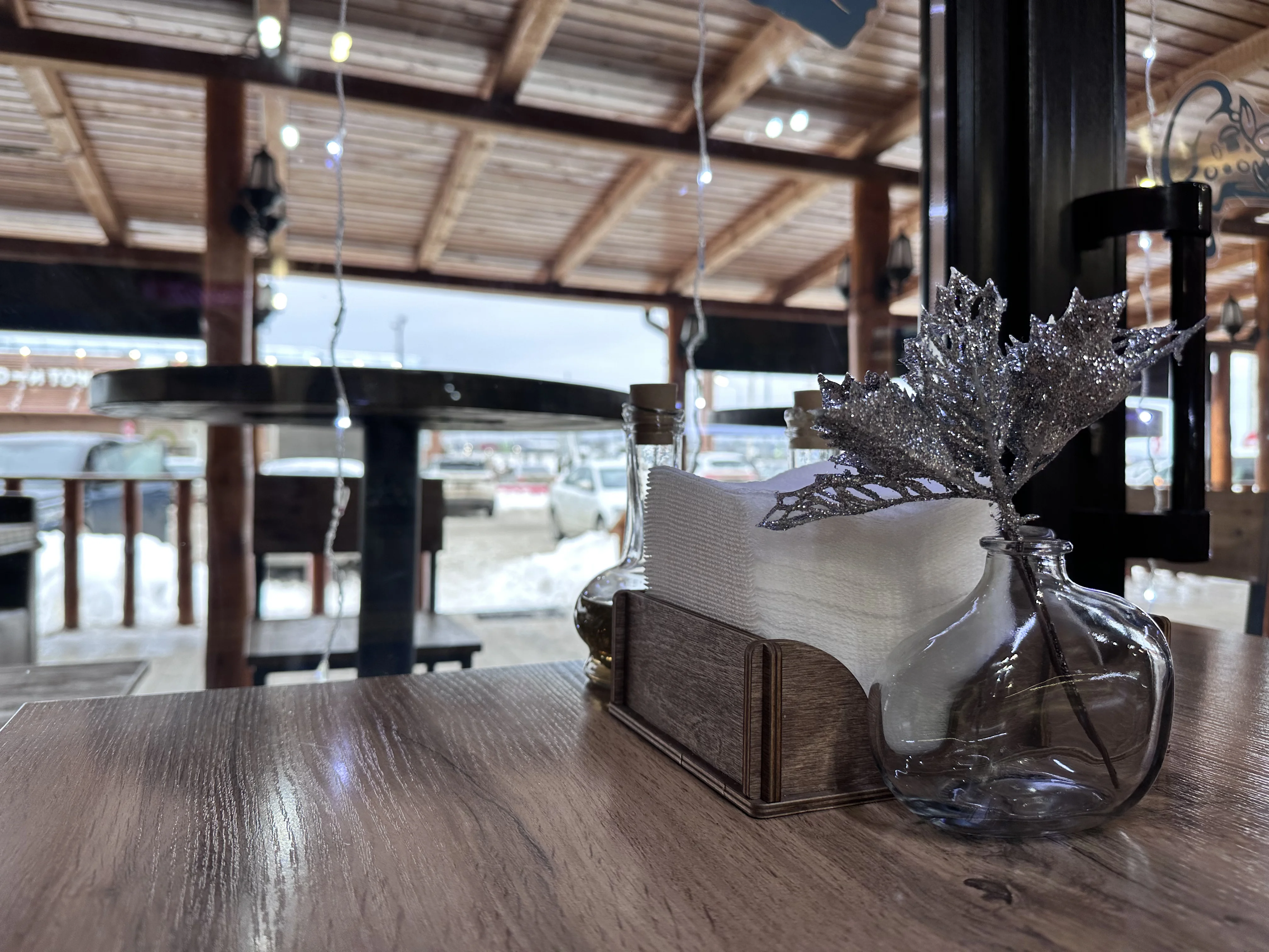 Мероприятие в кафе Огонь и Мясо